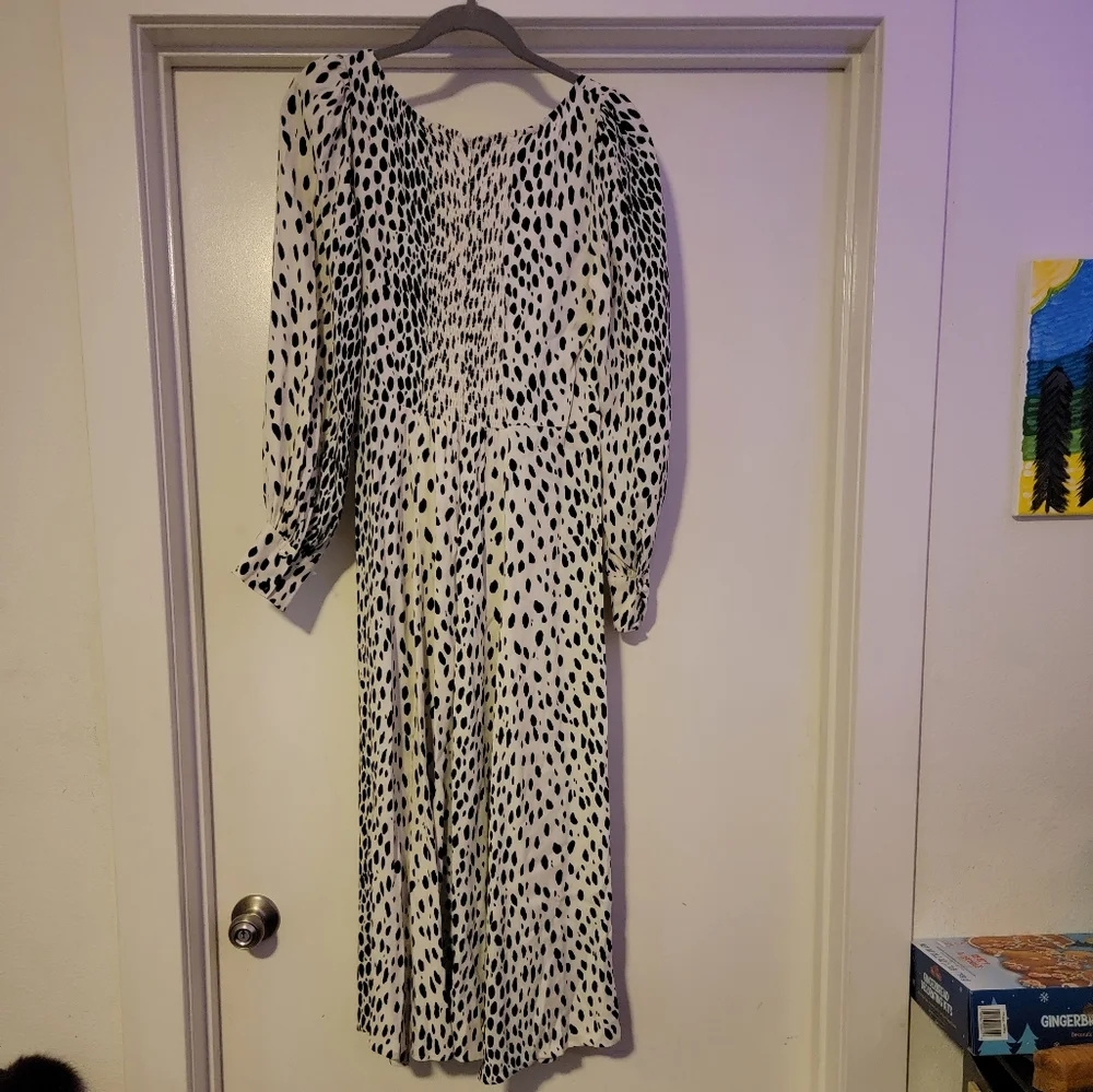 Reformation Alessi Dress Size 6 - Picture 3 of 5